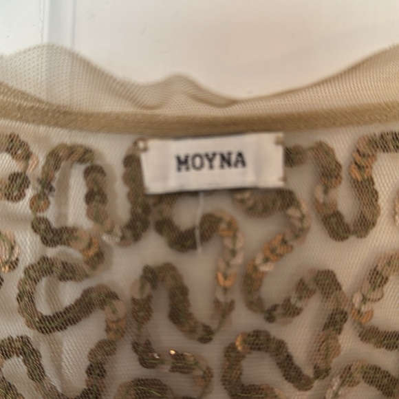 Anthropologie Moyna beaded cardigan size small - Picture 3 of 4